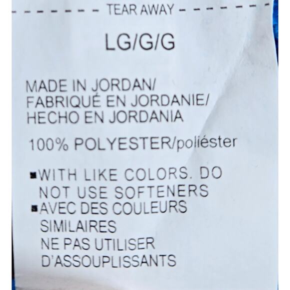 NWT Under Armour Loose Fit Heat Gear The Tech Tee in‎ Blue Men's Size Large - Picture 6 of 7